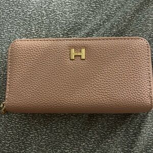 H by Halston Textured Wallet